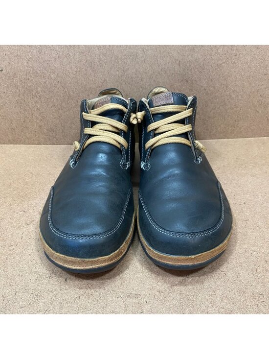Olukai Kamuela Black Leather Chukka Boots Mens Shoes Size 9 Lace-Up Casual main image 6